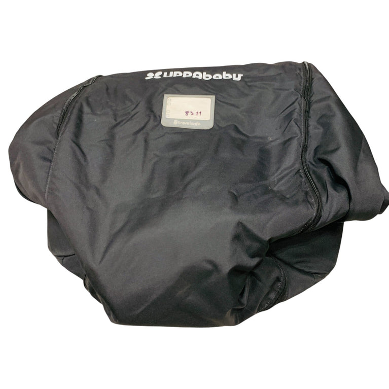 Uppababy-RumbleSeat/Bassinet-Travel-Bag-Black-1-1