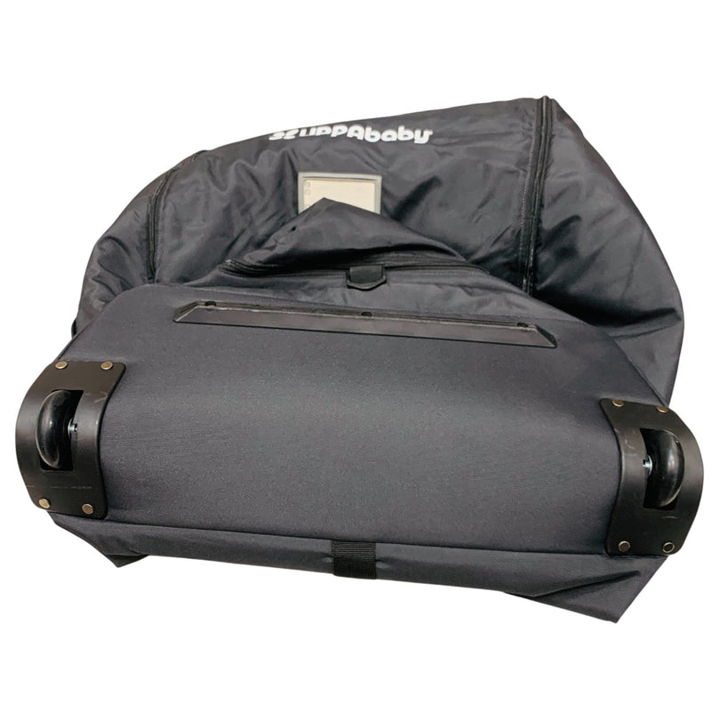 Uppababy-RumbleSeat/Bassinet-Travel-Bag-Black-1-2