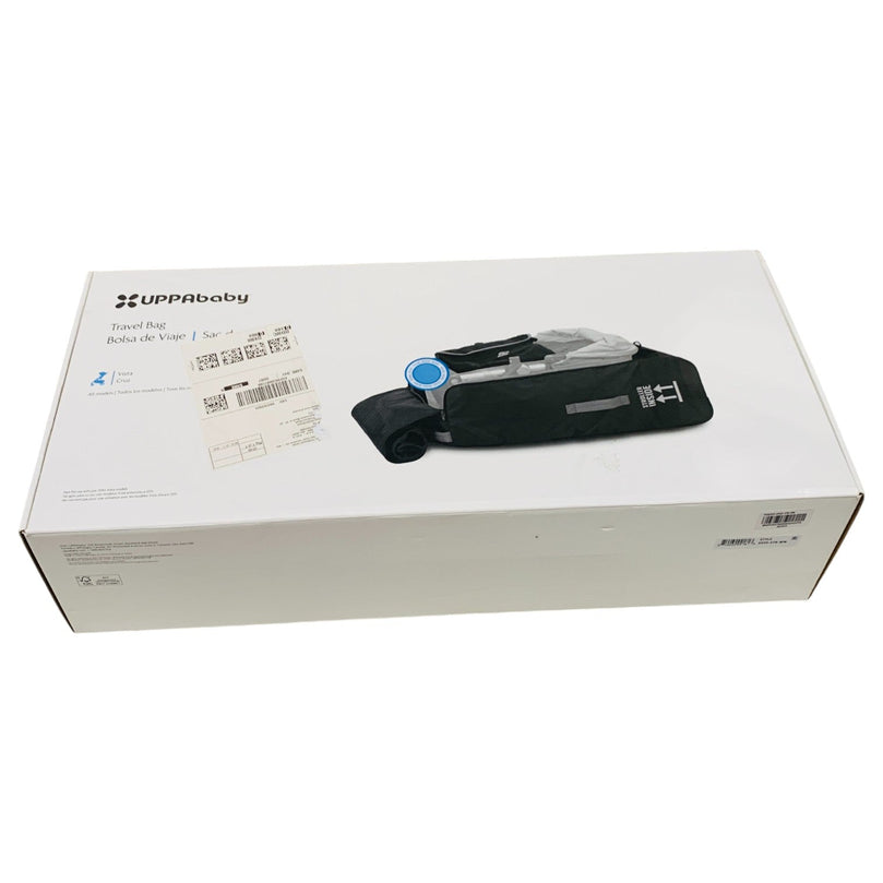 Uppababy-RumbleSeat/Bassinet-Travel-Bag-Black-1-9