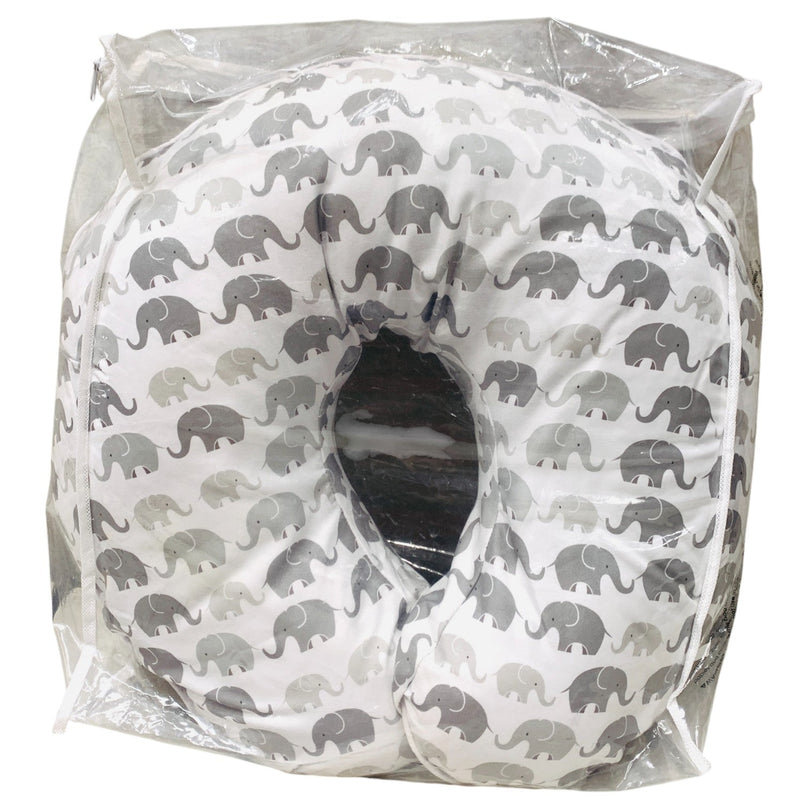 Boppy-Original-Feeding-&-Infant-Support-Pillow-Elephant-1-2