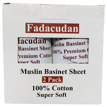 Fadacudan-Muslin-Bassinet-Sheet-Roman-Green-&-Botanical-Leaf-1-1