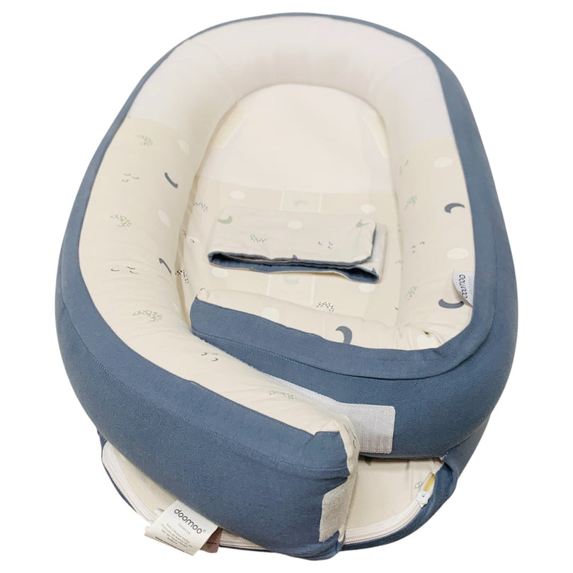 Doomoo-Cocoon-Baby-Nest-Blue-Grey-Moon-2-3