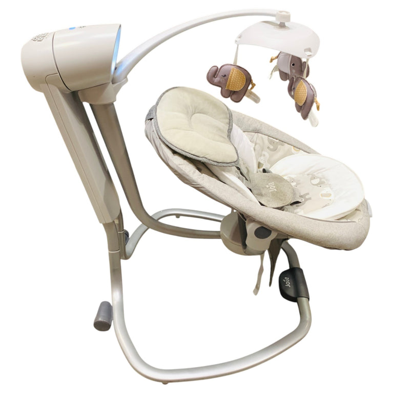 Joie-Serina-Swivel-Baby-Swing-Elephant-Duo-5-3
