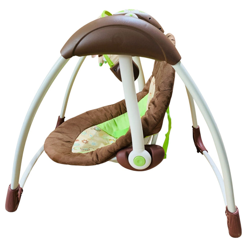 Mastela-3-in-1-Baby-Bassinet-Swing-2-4