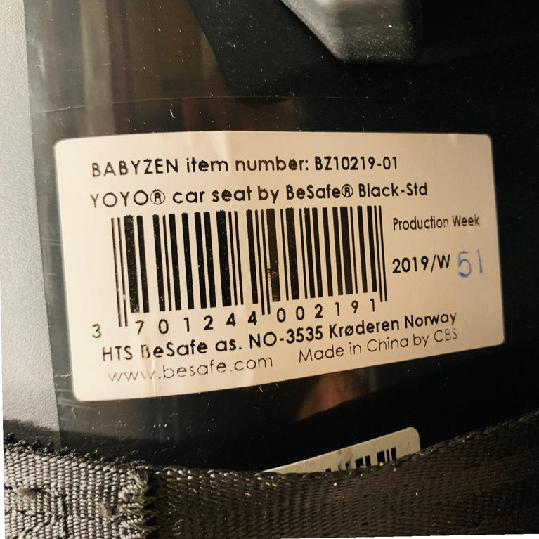 Babyzen-Yoyo-Car-Seat-by-BeSafe-Black-6-7