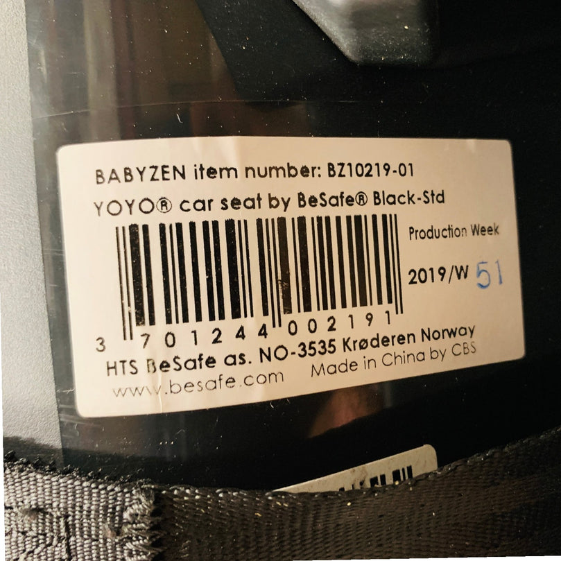 Babyzen-Yoyo-Car-Seat-by-BeSafe-Black-6-7