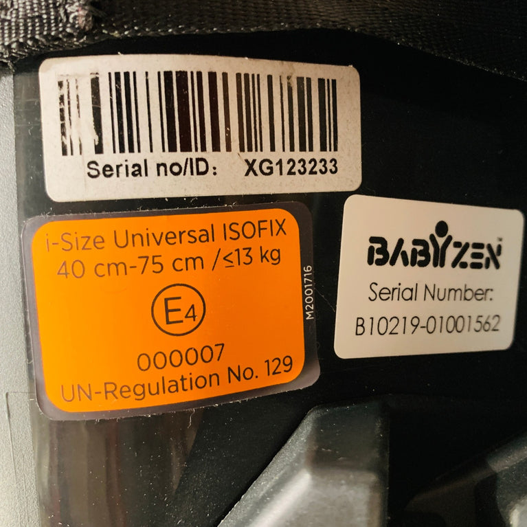 Babyzen-Yoyo-Car-Seat-by-BeSafe-Black-6-8