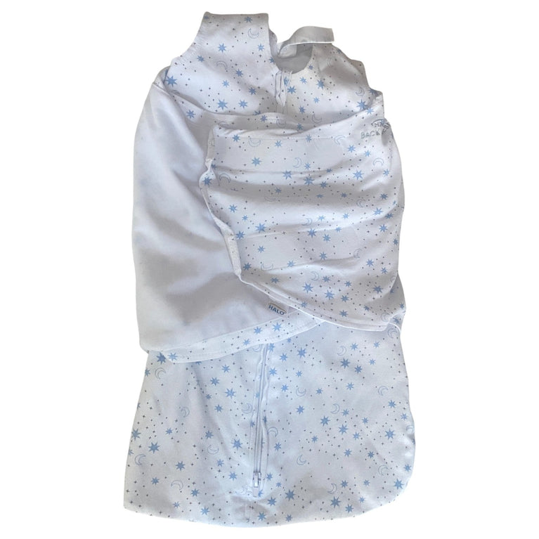Halo-Organic-Cotton-Sleepsack-Swaddle-0-3m-/-3-5-kg-Stardust-3-1