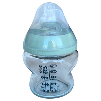 Tommee-Tippee-Closer-to-Nature-Glass-Feeding-Bottle-(150ml)-1-2