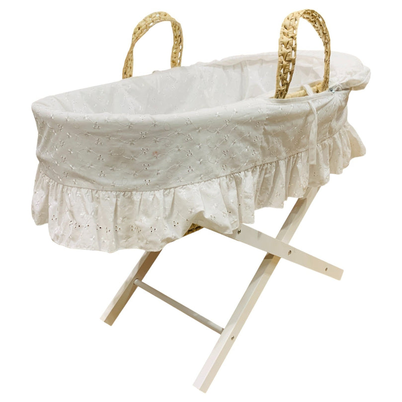 Kinder-Valley-White-Palm-Moses-Basket-with-Stand-4-6