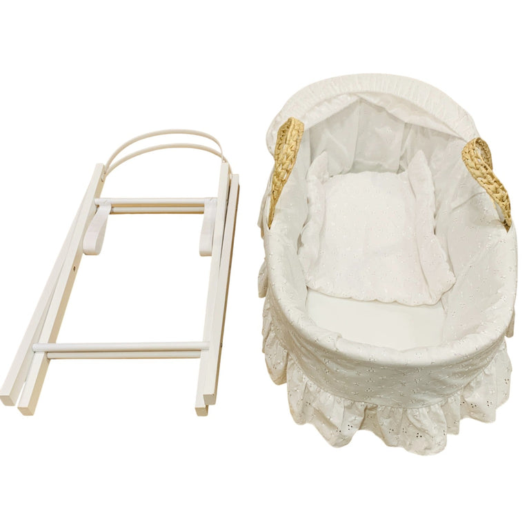 Kinder-Valley-White-Palm-Moses-Basket-with-Stand-4-7