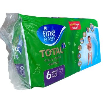 Fine-Baby-Total-7-Diapers-Size-6-Junior-16+kg-Pack-of-54-1-1