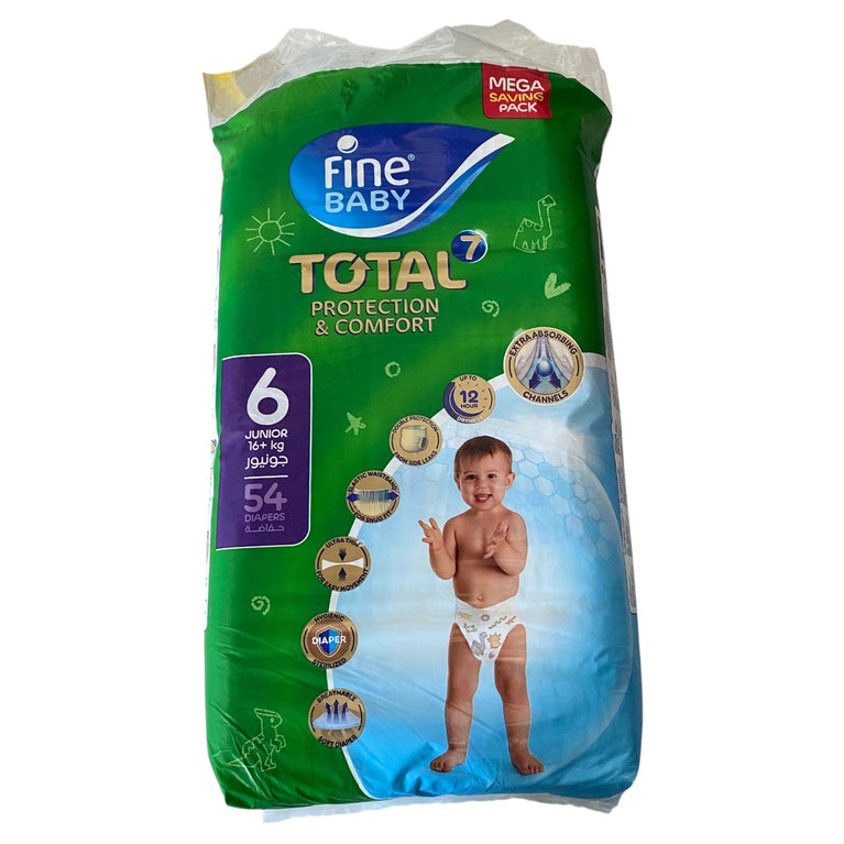 Fine-Baby-Total-7-Diapers-Size-6-Junior-16+kg-Pack-of-54-1-3