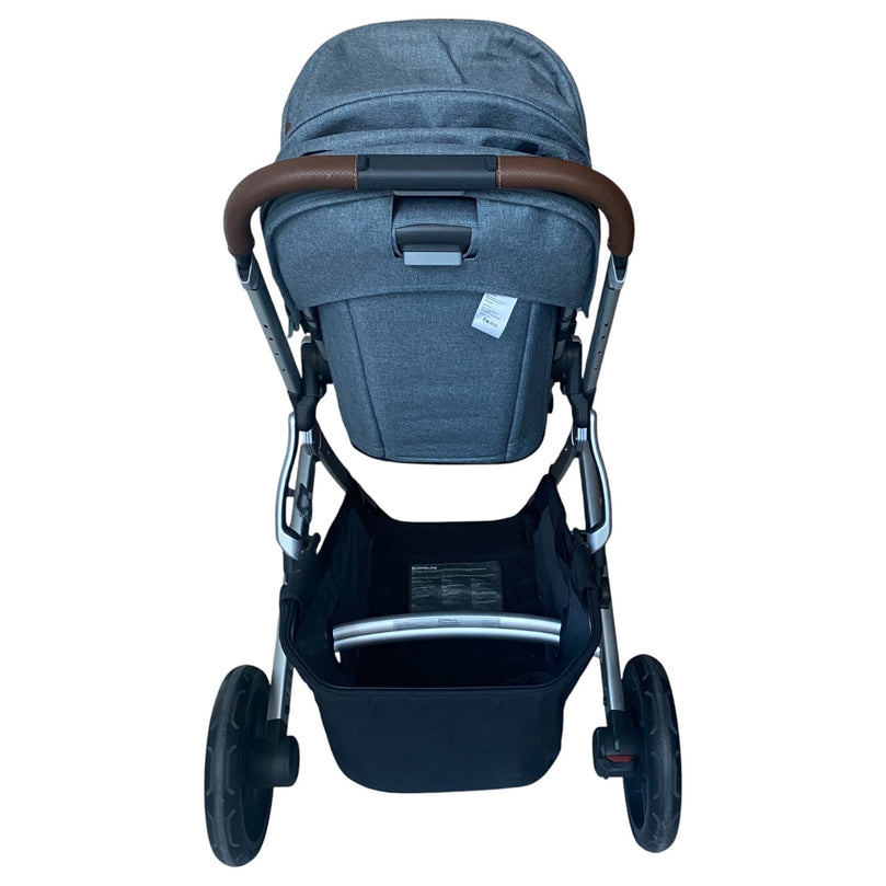 uppababy uae Uppababy - Vista V2 Stroller & Carrycot - Grey | Shop used Strollers in UAE