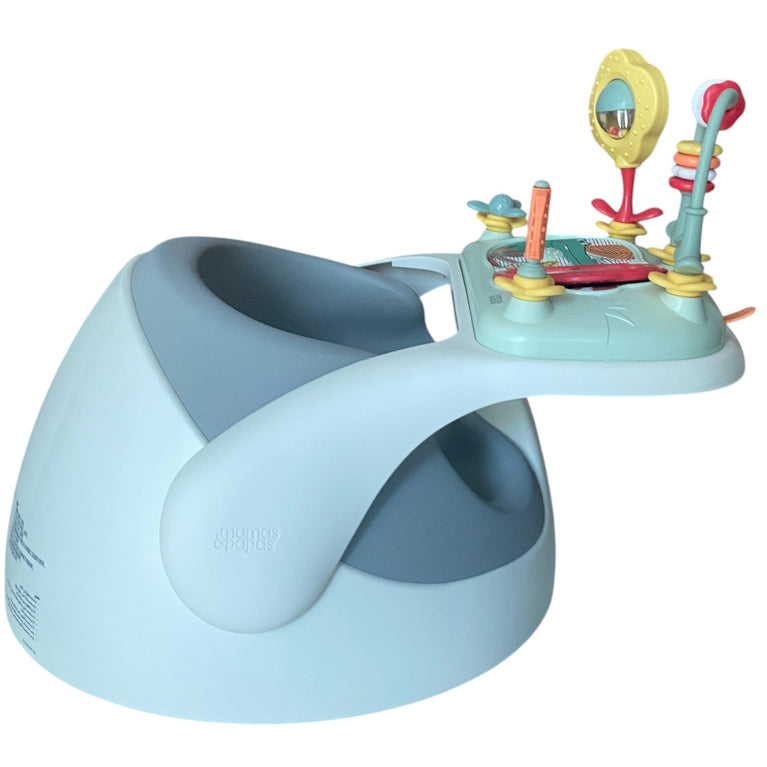 Mamas-&-Papas-Baby-Snug-Seat-and-Activity-Tray-Grey-7-4