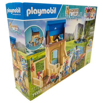 Playmobil-Horses-of-Waterfall-Horse-Stall-with-Amelia-and-Whisper-1-1
