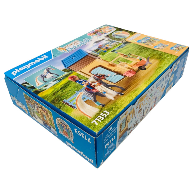 Playmobil-Horses-of-Waterfall-Horse-Stall-with-Amelia-and-Whisper-1-4