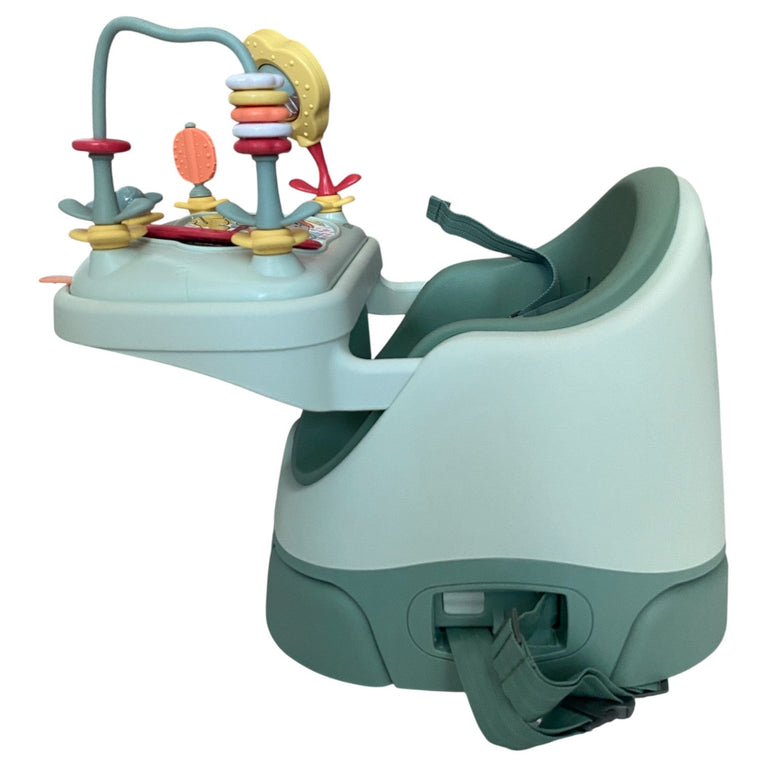 Mamas-&-Papas-Bug-3-in-1-Floor-&-Booster-Seat-with-Activity-Tray-Clay-2-4