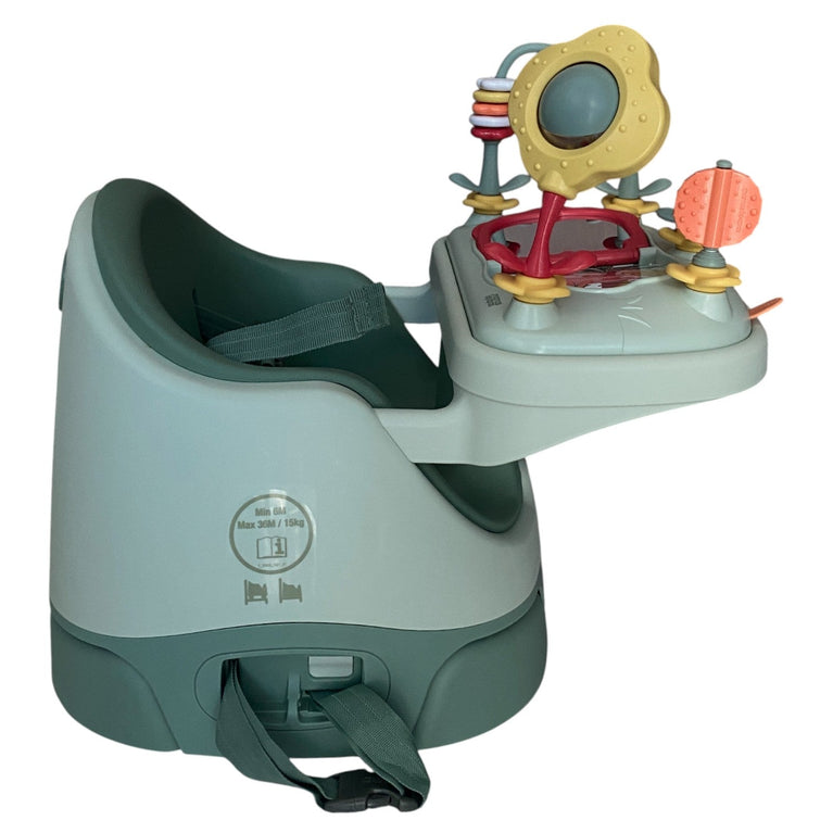 Mamas-&-Papas-Bug-3-in-1-Floor-&-Booster-Seat-with-Activity-Tray-Clay-2-5