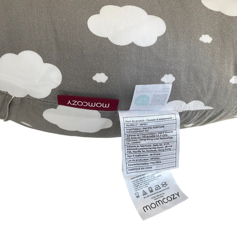 Momcozy-Multifunctional-And-Adjustable-Nursing-Pillow-Grey-2-5