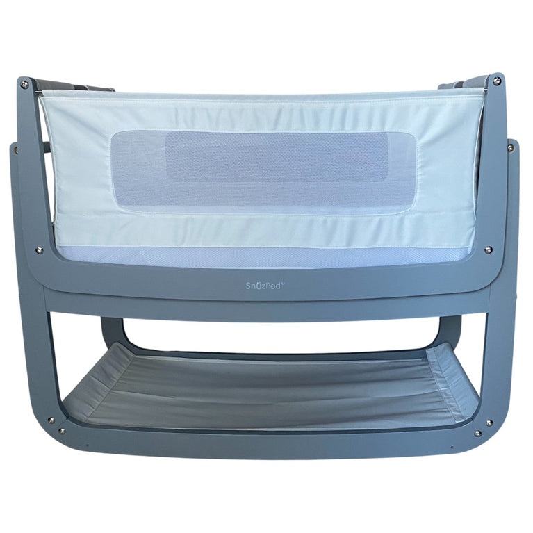Snuz-SnuzPod-4-Bedside-Crib-Dove-Grey-6-3