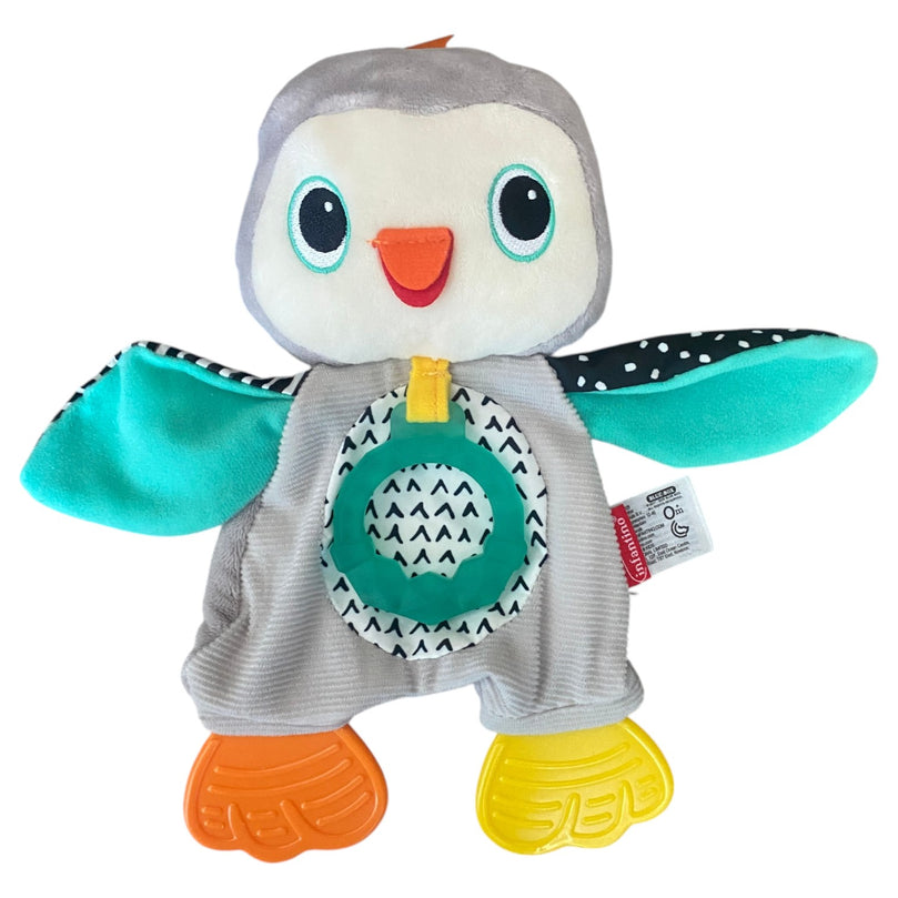 Infantino-Cuddly-Penguin-Teether-1-1