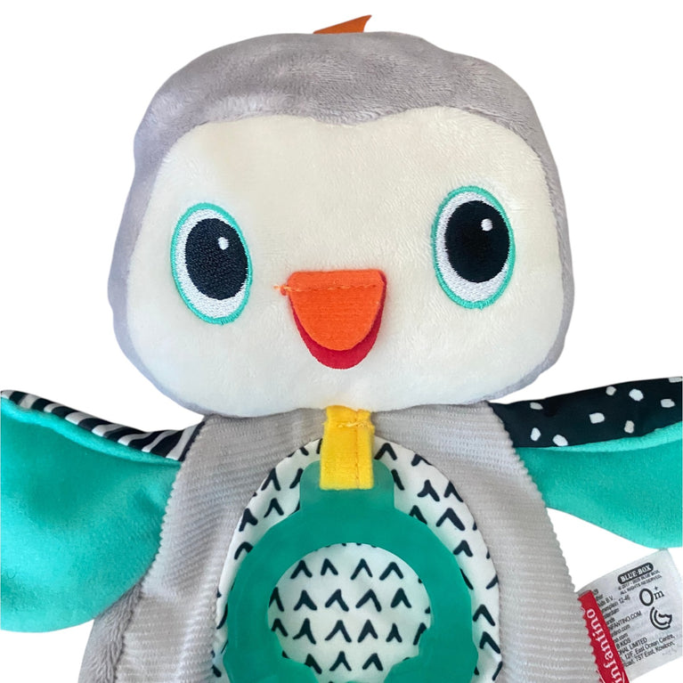 Infantino-Cuddly-Penguin-Teether-1-2