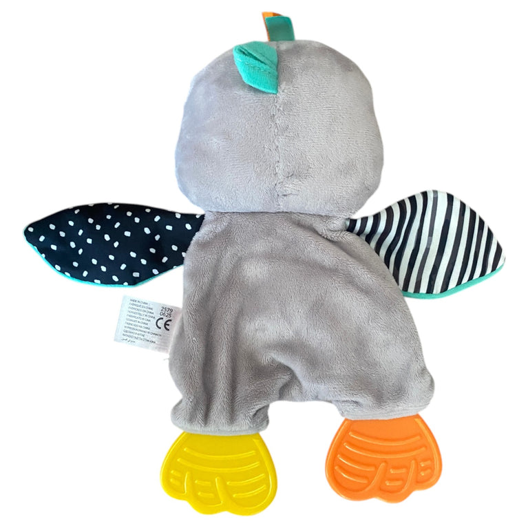 Infantino-Cuddly-Penguin-Teether-1-3