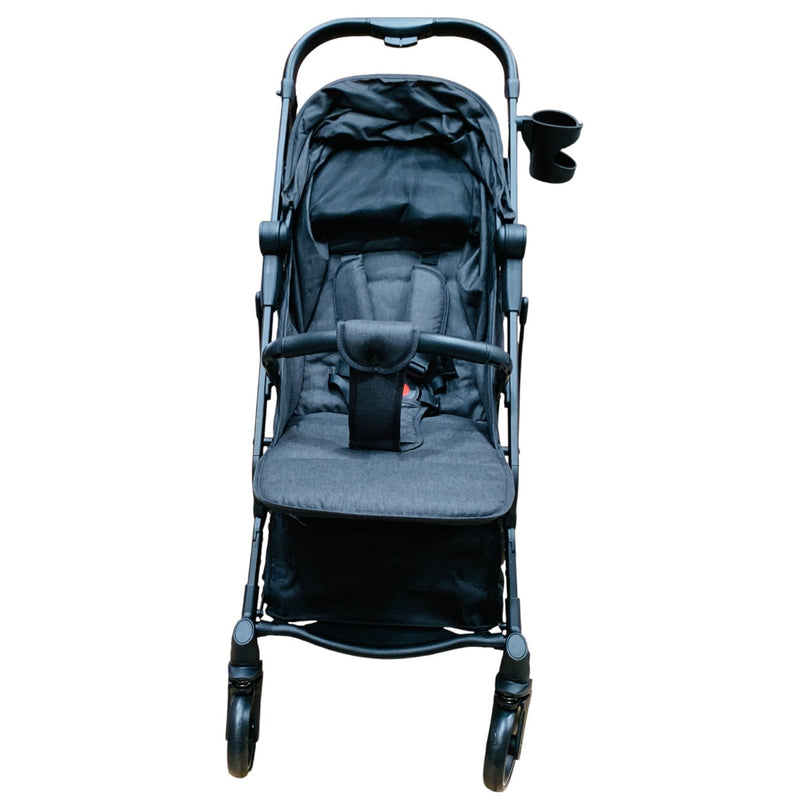 Miila-Travel-Stroller-and-Adapter-Black-1-2