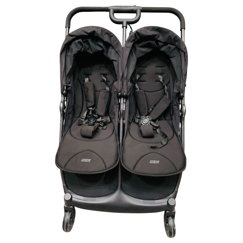 Armadillo-Twin-Folding-Pushchair-Black-Jack-1-2
