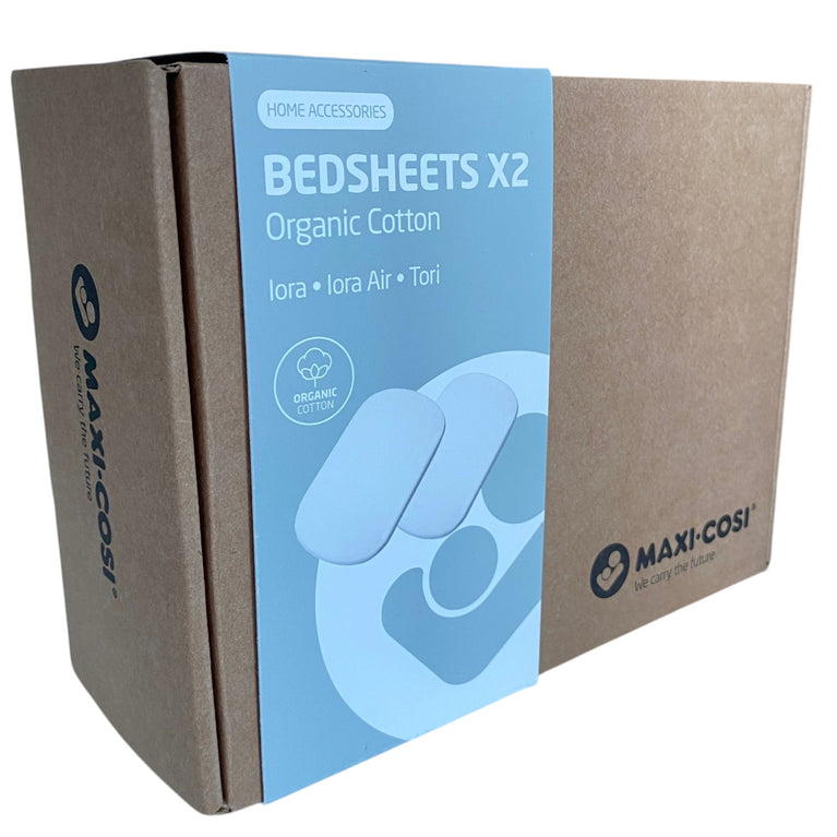 Maxi-Cosi-Organic-Cotton-Bedsheets-Pack-of-2-White-2-1