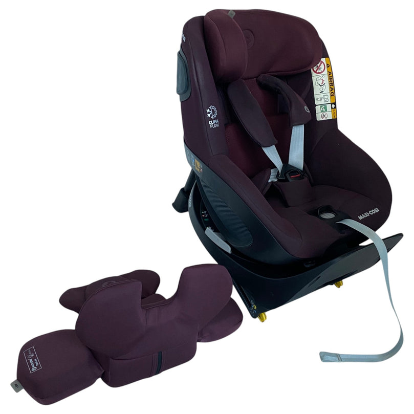 Maxi-Cosi-Pearl-360-i-Size-Car-Seat-with-Isofix-Base-Authentic-Red-1-1
