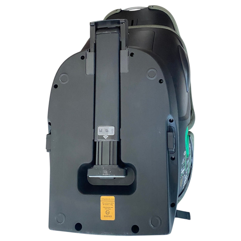 KikkaBoo-i-Size-Car-Seat-with-Isofix-Base-Army-Green-10