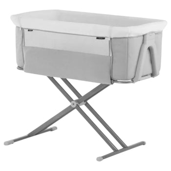 Hauck Face To Me 2 Travel Cots - Grey