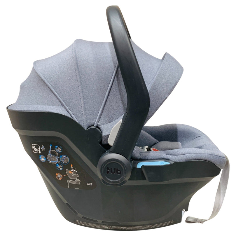 Uppababy-Mesa-i-Size-Infant-Car-Seat-Gregory-Blue-Melange-3-3