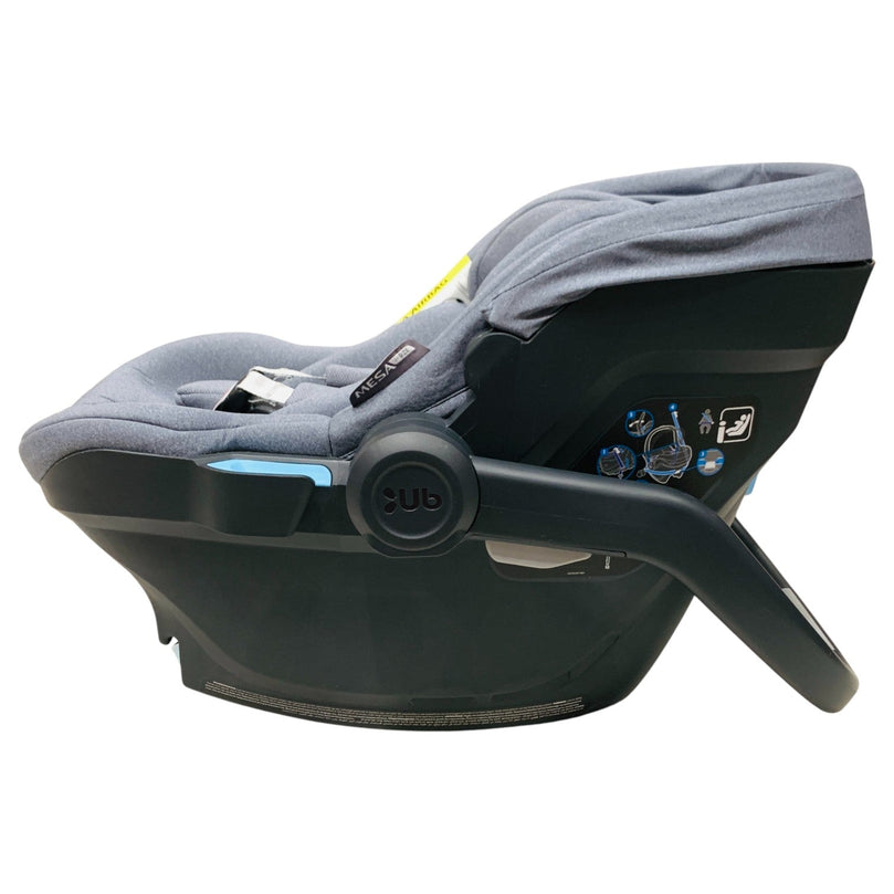 Uppababy-Mesa-i-Size-Infant-Car-Seat-Gregory-Blue-Melange-3-4