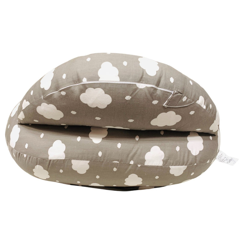 Momcozy-Multifunctional-And-Adjustable-Nursing-Pillow-Grey-3-5