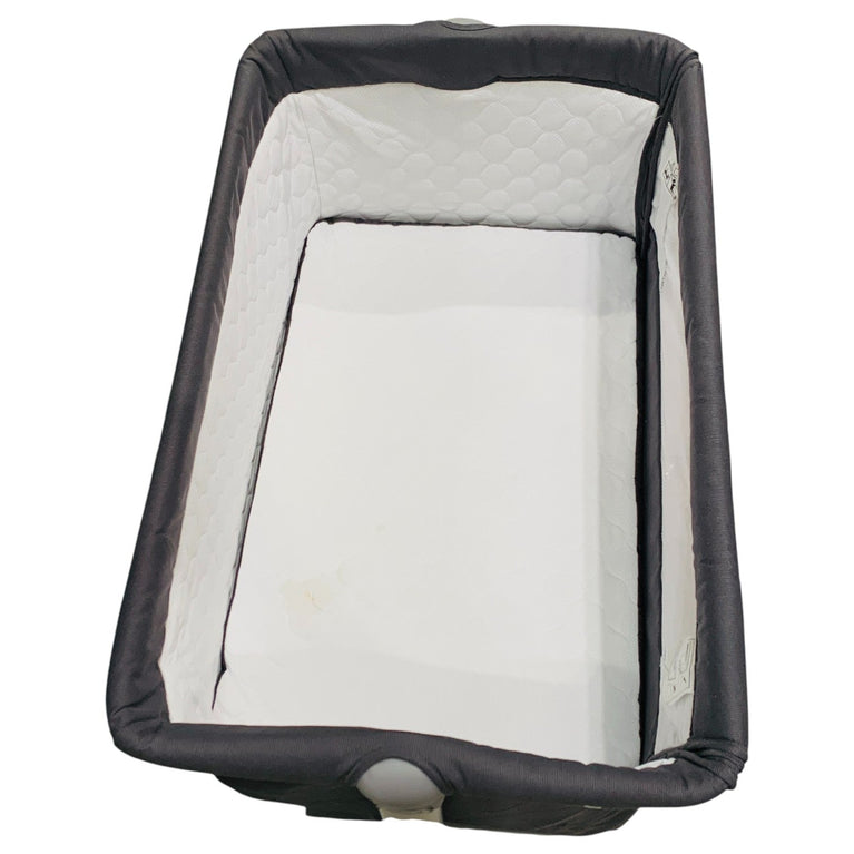 Jikel-Nova-Baby-Bedside-Crib-Dark-Grey-1-3