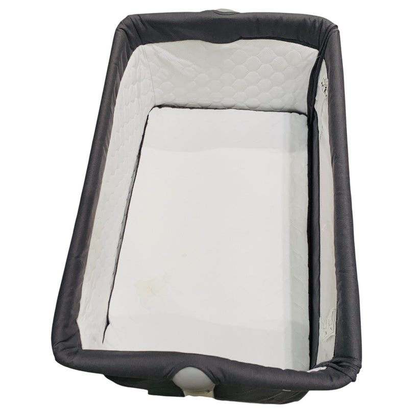 Jikel-Nova-Baby-Bedside-Crib-Dark-Grey-1-3