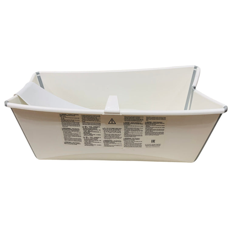 Stokke-Flexibath-Foldable-Bath-Tub-With-Newborn-Support-White-&-Grey-7-4