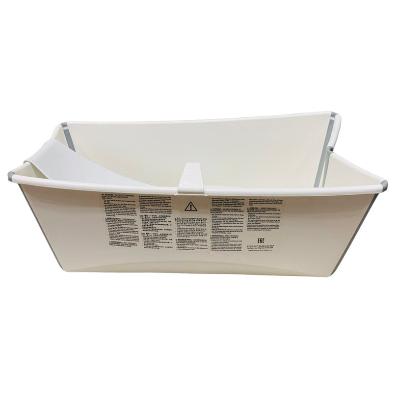 Stokke-Flexibath-Foldable-Bath-Tub-With-Newborn-Support-White-&-Grey-7-4