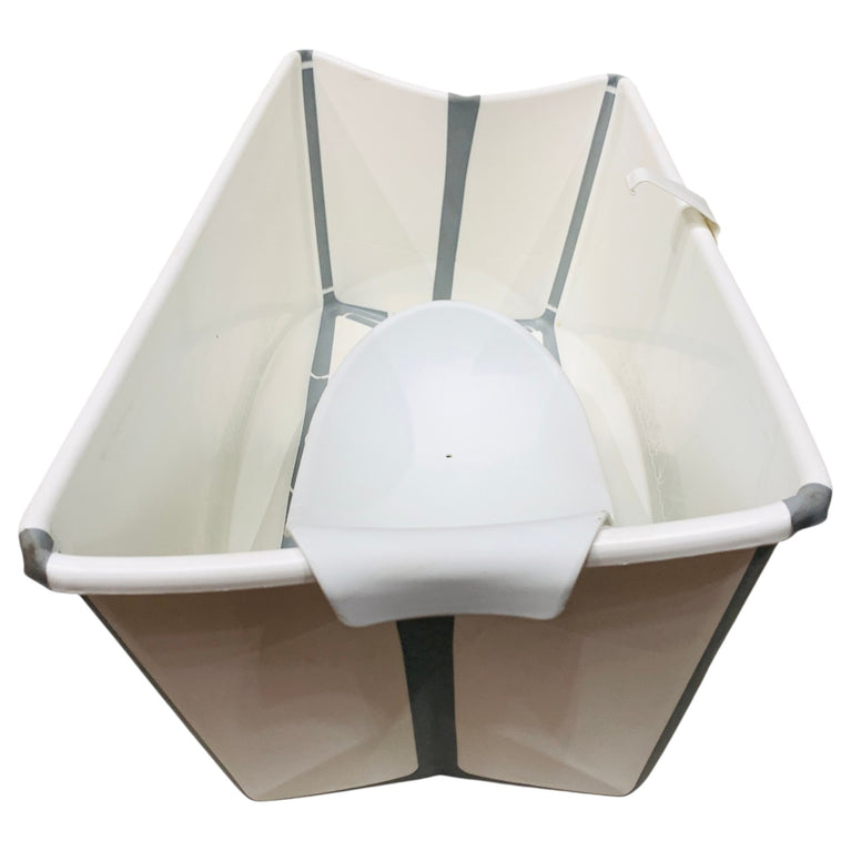 Stokke-Flexibath-Foldable-Bath-Tub-With-Newborn-Support-White-&-Grey-7-6
