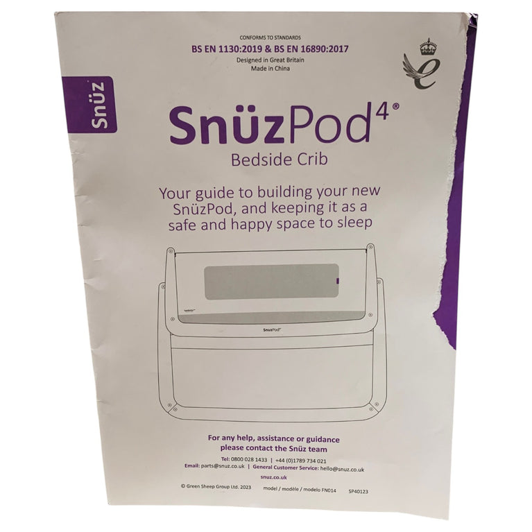 Snuz-SnuzPod-4-Bedside-Crib-White-3-14