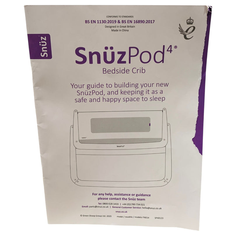 Snuz-SnuzPod-4-Bedside-Crib-White-3-14