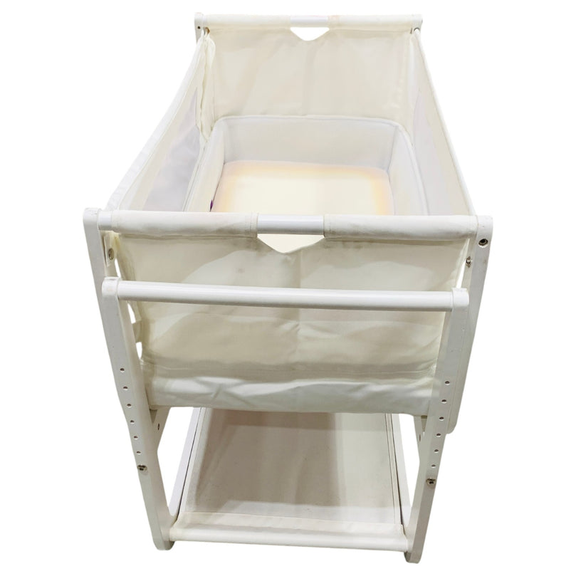 Snuz-SnuzPod-4-Bedside-Crib-White-3-4
