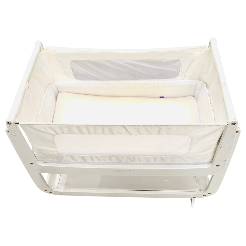 Snuz-SnuzPod-4-Bedside-Crib-White-3-5