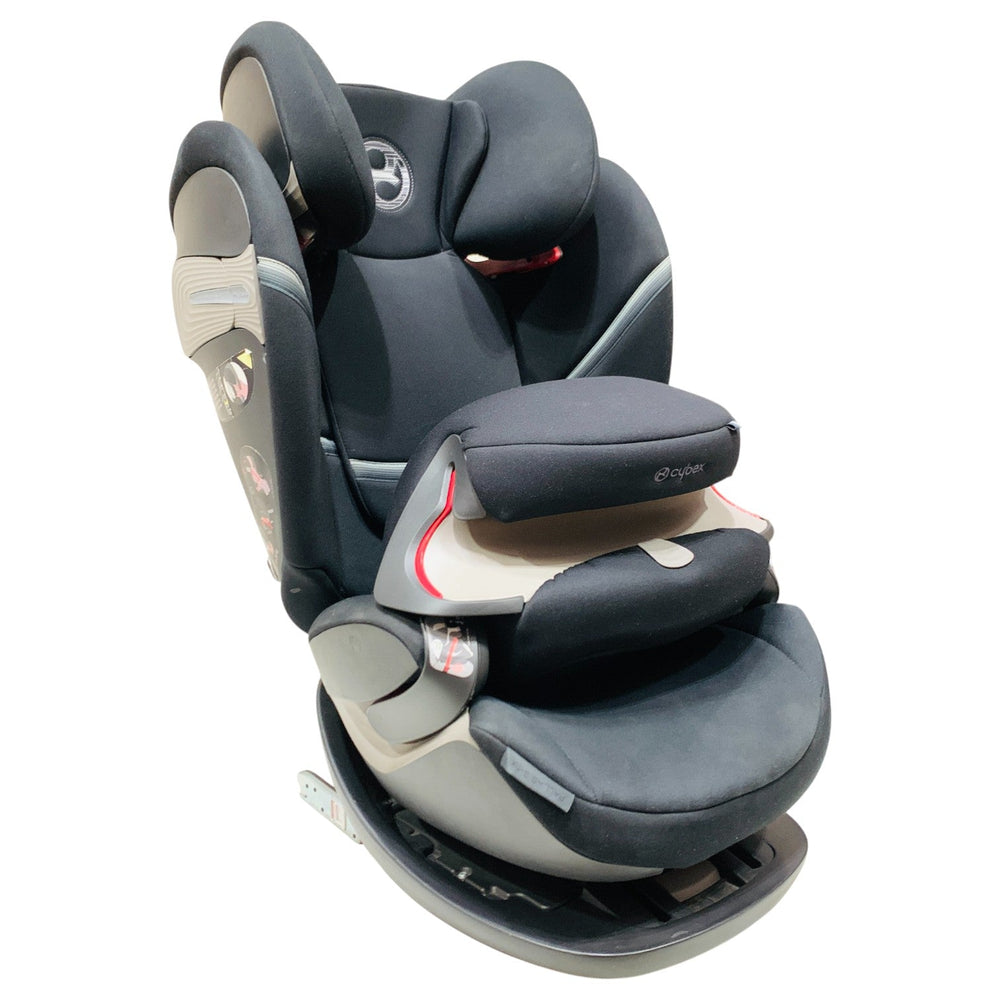 pallas cybex 2 Cybex Gold Pallas S-Fix 2-in-1 Car Seat - Deep Black | Shop used Car Seats & Accessories in UAE