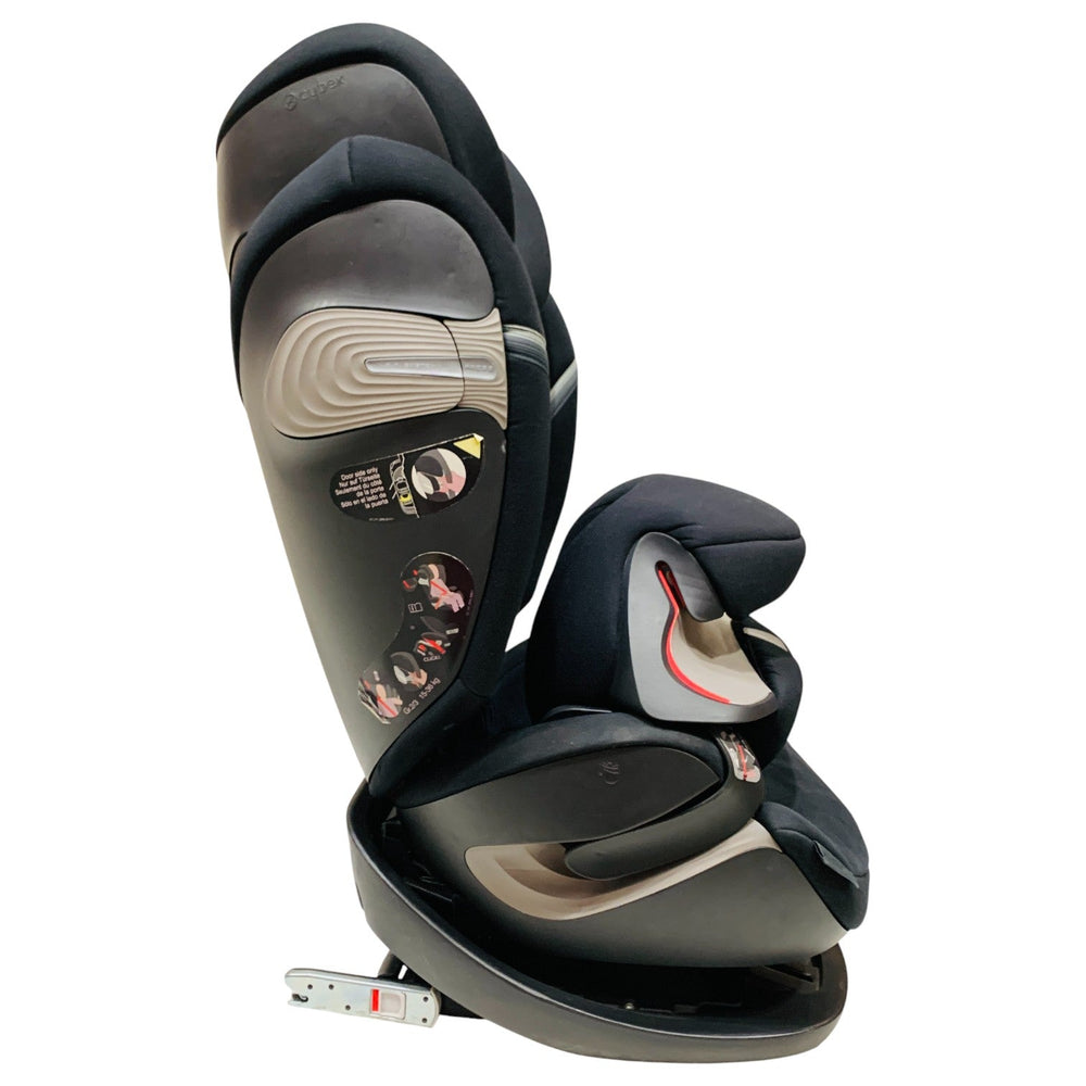 cybex gold pallas s fix Cybex Gold Pallas S-Fix 2-in-1 Car Seat - Deep Black | Shop used Car Seats & Accessories in UAE