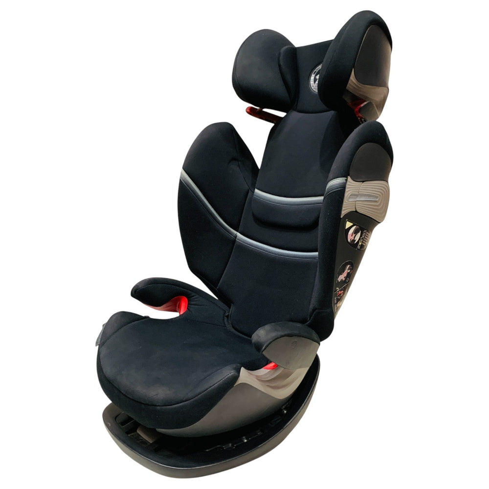 Cybex Gold Pallas S-Fix 2-in-1 Car Seat - Deep Black | Shop used Car Seats & Accessories in UAE