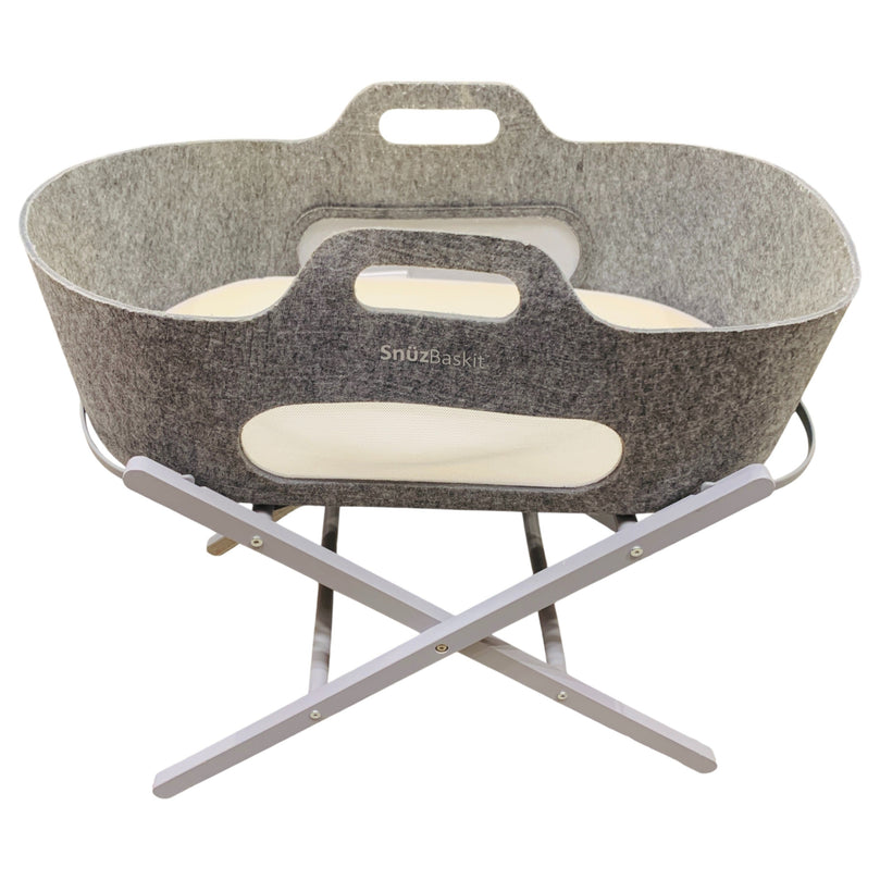 SnuzBaskit-Light-Grey-Moses-Basket-&-Dove-Grey-Stand-Set-3-2